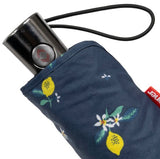 Parapluie Alpha X-TRA Solide Isotoner Citron Jaune