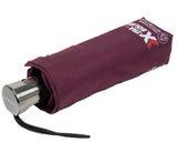 Parapluie Alpha X-TRA Solide Isotoner Prune
