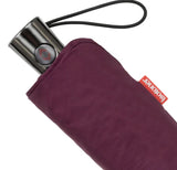 Parapluie Alpha X-TRA Solide Isotoner Prune