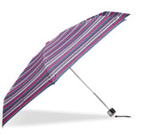 Mini X-TRA Solid Isotoner Umbrella Duck Stripes