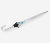 Transparent Bell Umbrella Isotoner 09496 Panther