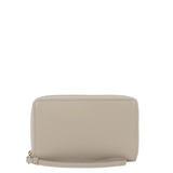 Dune Lancaster Zipped Wallet 129-17 Dark Beige 