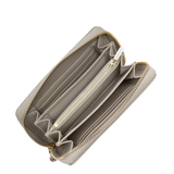 Dune Lancaster Zipped Wallet 129-17 Dark Beige 