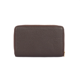 Portefeuille Zippé Dune Marron Lancaster