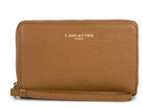 Portefeuille Zippé Dune Lancaster 129-17 Camel