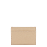Petit porte-monnaie Dune Lancaster Beige Foncé