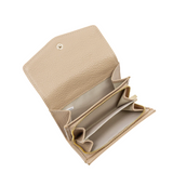 Petit porte-monnaie Dune Lancaster Beige Foncé