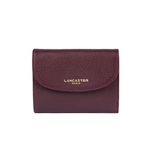 Lancaster Dune Back-to-Back Wallet 129-26 Dark Blue