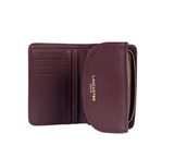Lancaster Dune Back-to-Back Wallet 129-26 Dark Blue