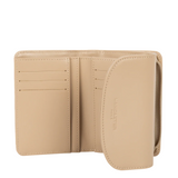 Portefeuille Paris PM Lancaster Beige