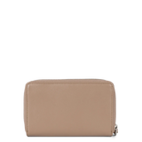 Portefeuille zippé Paris PM Lancaster Galet Foncé