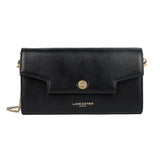 Pochette en cuir Lancaster-Donna Grace Noir