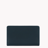 Portefeuille compagnon Lancaster-Smooth Bleu/Ecru