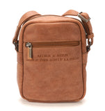Diego small leather shoulder bag Arthur&amp;Aston 1438-24