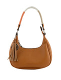 Sac à main épaule Béthanie Camel