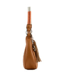 Sac à main épaule Béthanie Camel