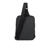 Sac monobandoulière homme Lancaster-Storm Noir
