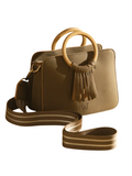 Petit sac à main Camomille Woomen Sauge