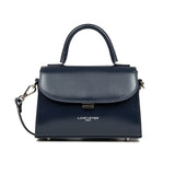 Mini Sac à main Suave Even Bleu Foncé Lancaster