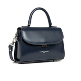Mini Sac à main Suave Even Bleu Foncé Lancaster