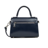 Mini Sac à main Suave Even Bleu Foncé Lancaster