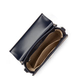 Mini Sac à main Suave Even Bleu Foncé Lancaster