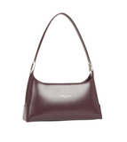 Sac à main forme baguette Suave Ace Lancaster Bordeaux