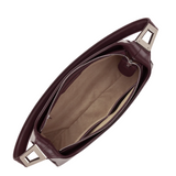 Sac à main forme baguette Suave Ace Lancaster Bordeaux