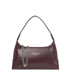 Petit sac à main forme baguette Suave Ace Lancaster Bordeaux
