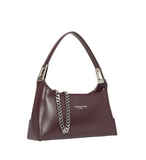 Petit sac à main forme baguette Suave Ace Lancaster Bordeaux