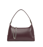 Petit sac à main forme baguette Suave Ace Lancaster Bordeaux