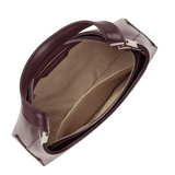 Petit sac à main forme baguette Suave Ace Lancaster Bordeaux