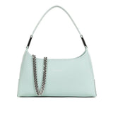 Petit sac à main forme baguette Suave Ace Lancaster Bleu Perle