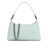 Petit sac à main forme baguette Suave Ace Lancaster Bleu Perle