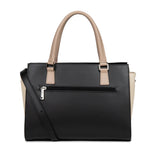 Constance handbag 437-03 Lancaster Black/Nude/Mink