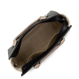 Constance handbag 437-03 Lancaster Black/Nude/Mink