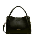 Sac à main en cuir Lancaster-Ida Noir
