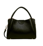Sac à main en cuir Lancaster-Ida Noir