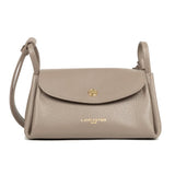 Petit sac à main en cuir Lancaster-Ida Galet