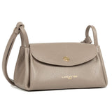 Petit sac à main en cuir Lancaster-Ida Galet