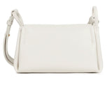 Petit sac à main en cuir Lancaster-Ida Ecru