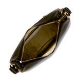 Petit sac besace en cuir Lancaster-Aria Noir
