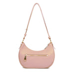 Petit sac besace en cuir Lancaster-Aria Nude