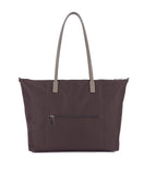 Sac à main Shopping-Lancaster Smart KBA Bordeaux Taupe