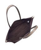 Sac à main Shopping-Lancaster Smart KBA Bordeaux Taupe