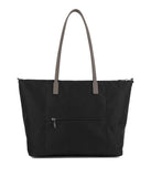Sac à main Shopping-Lancaster Smart KBA Noir Taupe