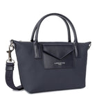 Petit sac à main cabas Storm Lancaster Bleu Foncé