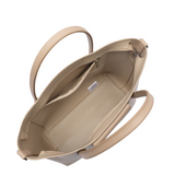 Sac cabas Lancaster Maya Double Beige Foncé