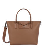 Sac cabas Lancaster Maya Double Moka