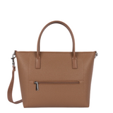 Sac cabas Lancaster Maya Double Moka